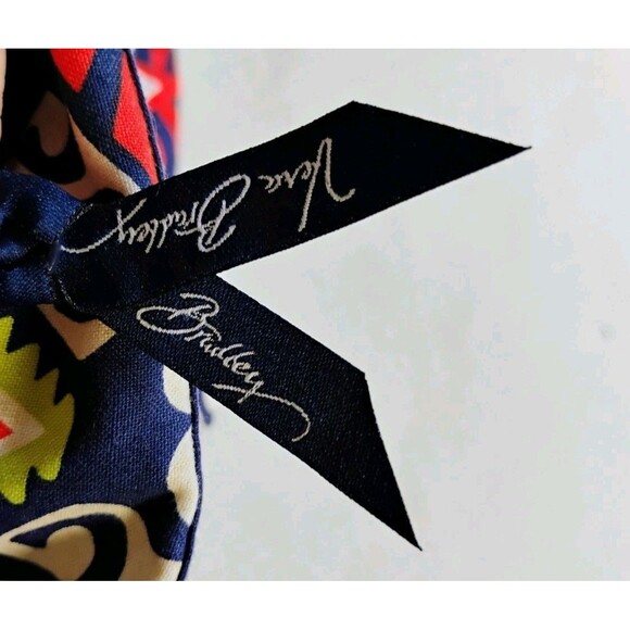 Vera Bradley Women's Quilted Large Multicolored Shoulder Bag - Picture 7 of 8